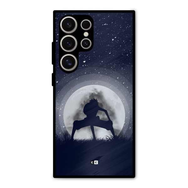 Luffy Gear Second Metal Back Case for Galaxy S24 Ultra