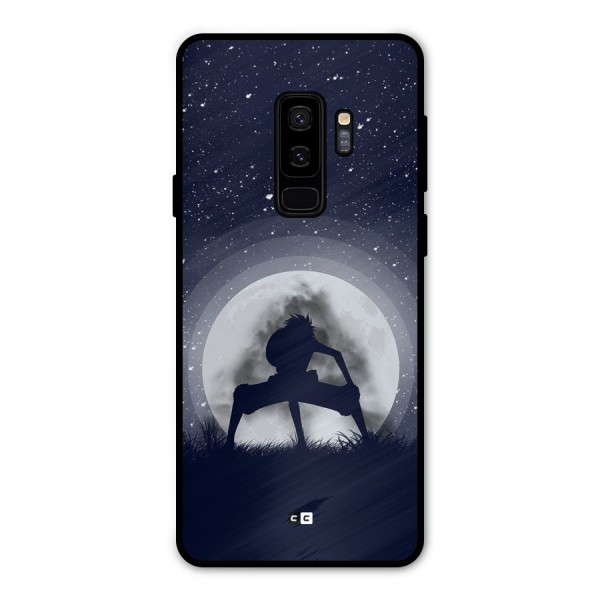 Luffy Gear Second Metal Back Case for Galaxy S9 Plus