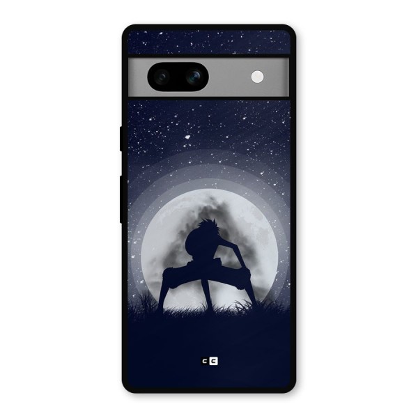 Luffy Gear Second Metal Back Case for Google Pixel 7a