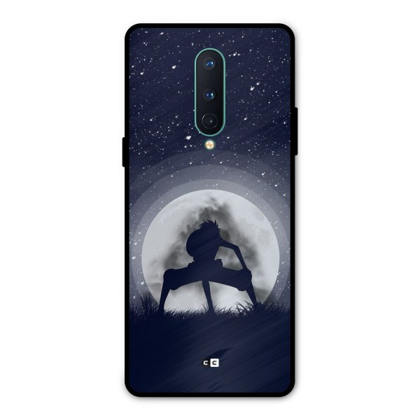 Luffy Gear Second Metal Back Case for OnePlus 8