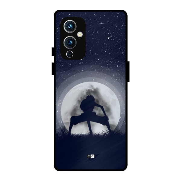 Luffy Gear Second Metal Back Case for OnePlus 9