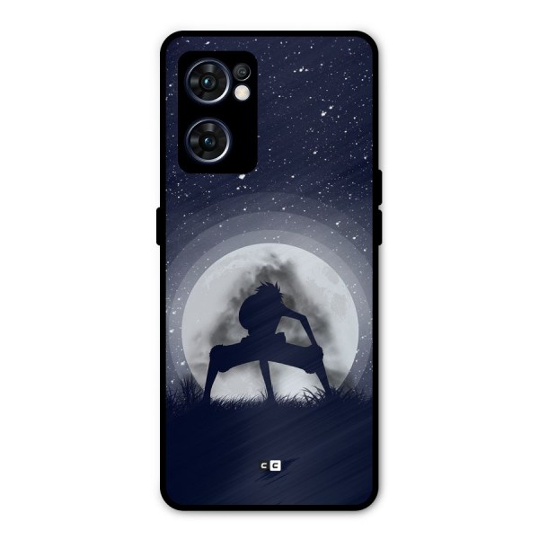 Luffy Gear Second Metal Back Case for Oppo Reno7 5G