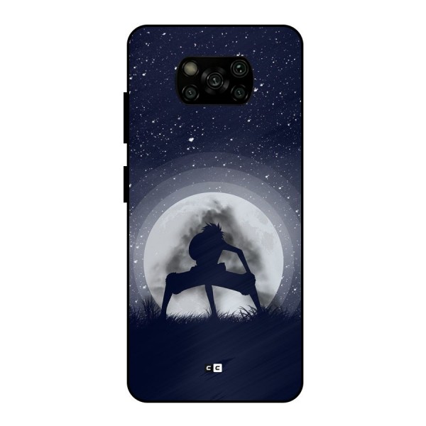 Luffy Gear Second Metal Back Case for Poco X3