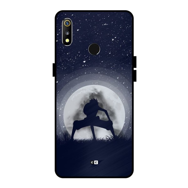 Luffy Gear Second Metal Back Case for Realme 3