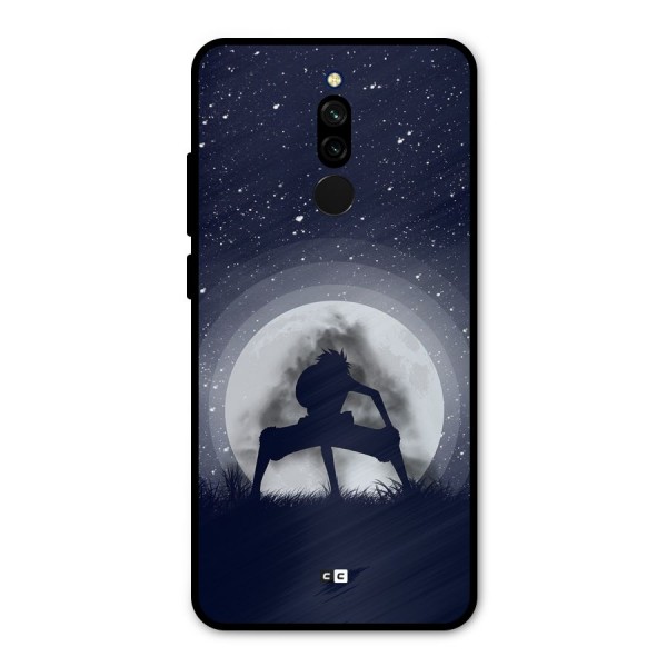 Luffy Gear Second Metal Back Case for Redmi 8