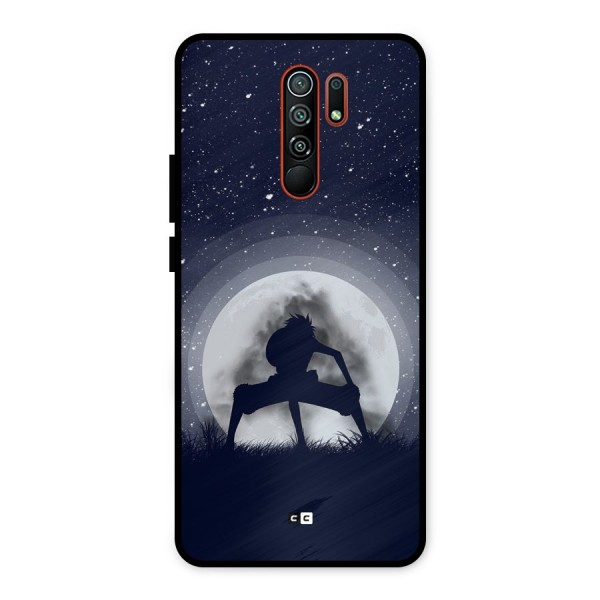 Luffy Gear Second Metal Back Case for Redmi 9 Prime