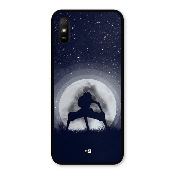 Luffy Gear Second Metal Back Case for Redmi 9a