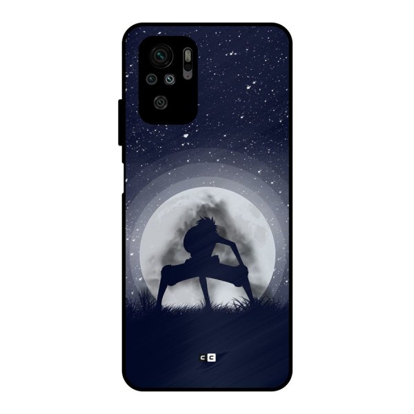 Luffy Gear Second Metal Back Case for Redmi Note 10
