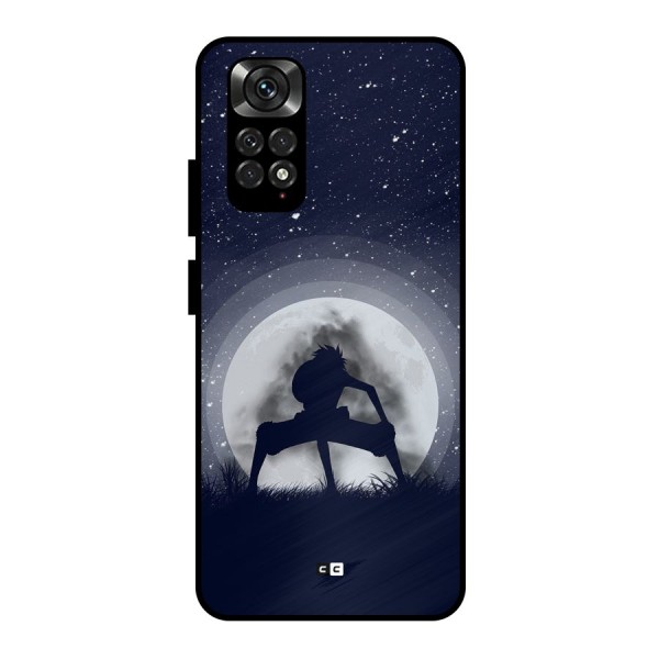 Luffy Gear Second Metal Back Case for Redmi Note 11 Pro