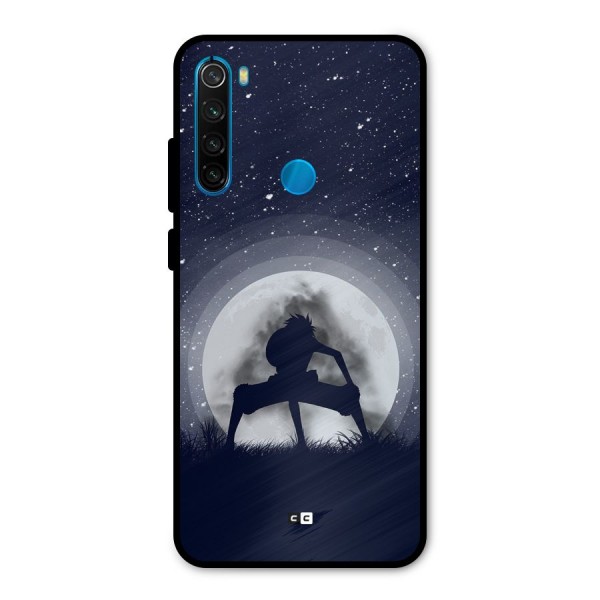 Luffy Gear Second Metal Back Case for Redmi Note 8