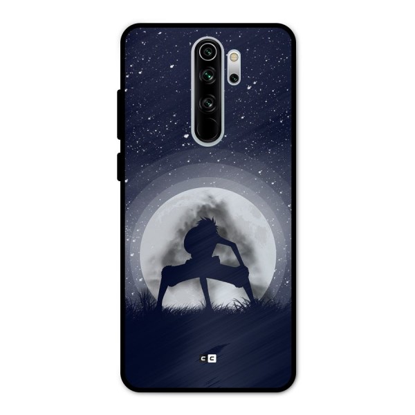 Luffy Gear Second Metal Back Case for Redmi Note 8 Pro