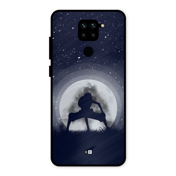 Luffy Gear Second Metal Back Case for Redmi Note 9