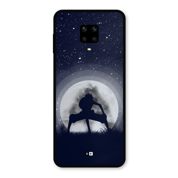 Luffy Gear Second Metal Back Case for Redmi Note 9 Pro Max