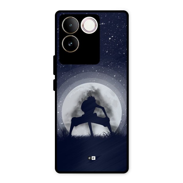Luffy Gear Second Metal Back Case for Vivo T2 Pro
