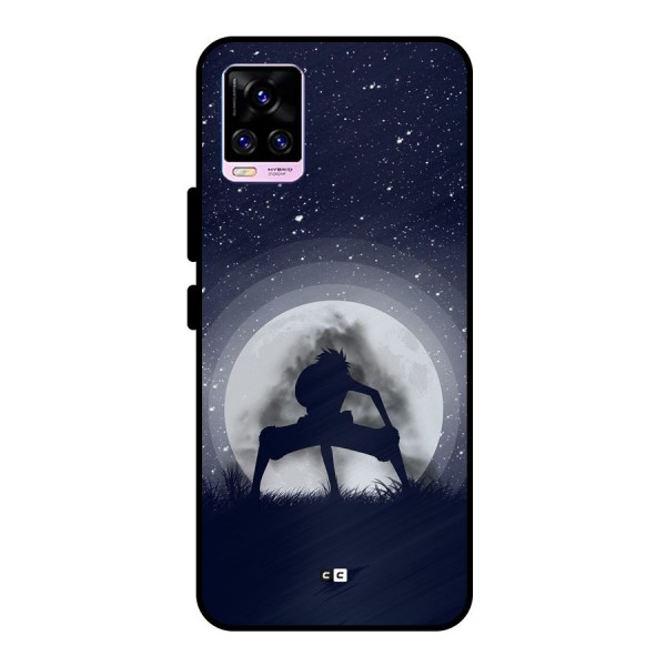 Luffy Gear Second Metal Back Case for Vivo V20 Pro