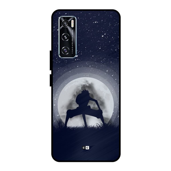 Luffy Gear Second Metal Back Case for Vivo V20 SE