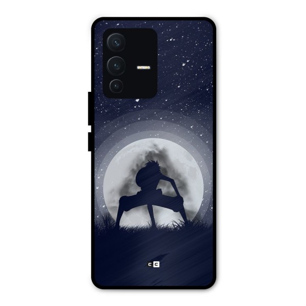 Luffy Gear Second Metal Back Case for Vivo V23 Pro