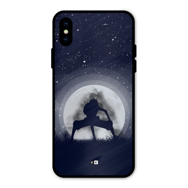 Luffy Gear Second Metal Back Case for iPhone X