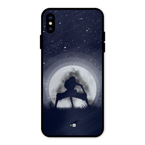 Luffy Gear Second Metal Back Case for iPhone XS Max
