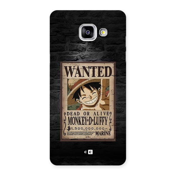 Luffy Wanted Back Case for Galaxy A5 (2016)