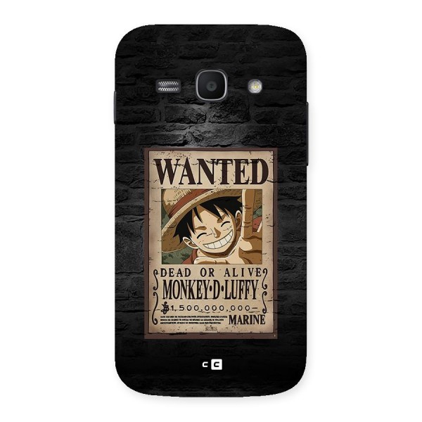 Luffy Wanted Back Case for Galaxy Ace3