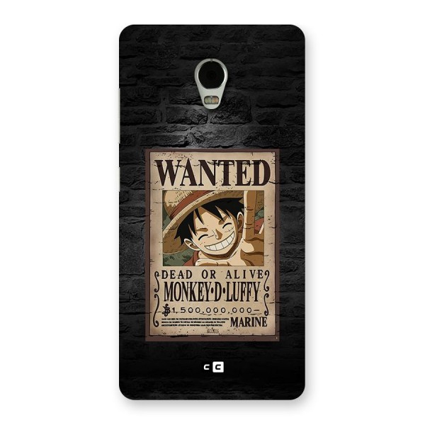 Luffy Wanted Back Case for Lenovo Vibe P1