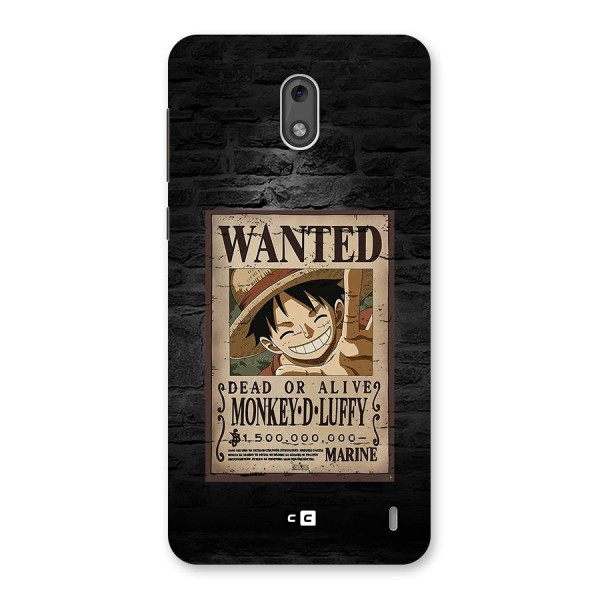 Luffy Wanted Back Case for Nokia 2