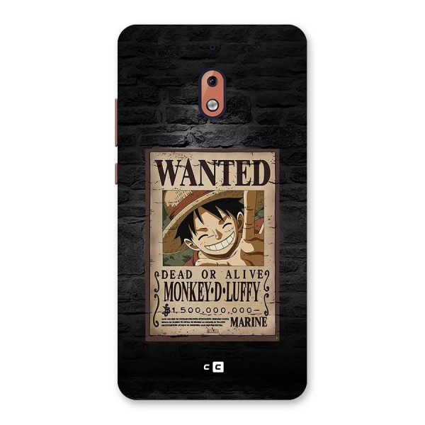 Luffy Wanted Back Case for Nokia 2.1