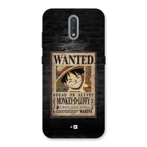 Luffy Wanted Back Case for Nokia 2.3
