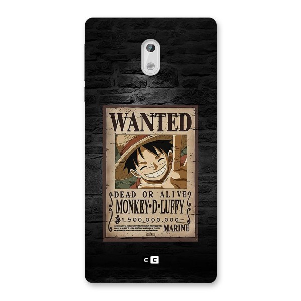 Luffy Wanted Back Case for Nokia 3
