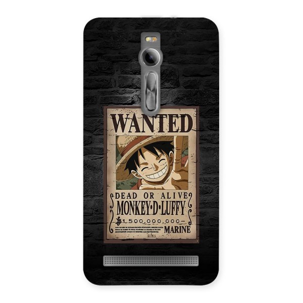 Luffy Wanted Back Case for Zenfone 2