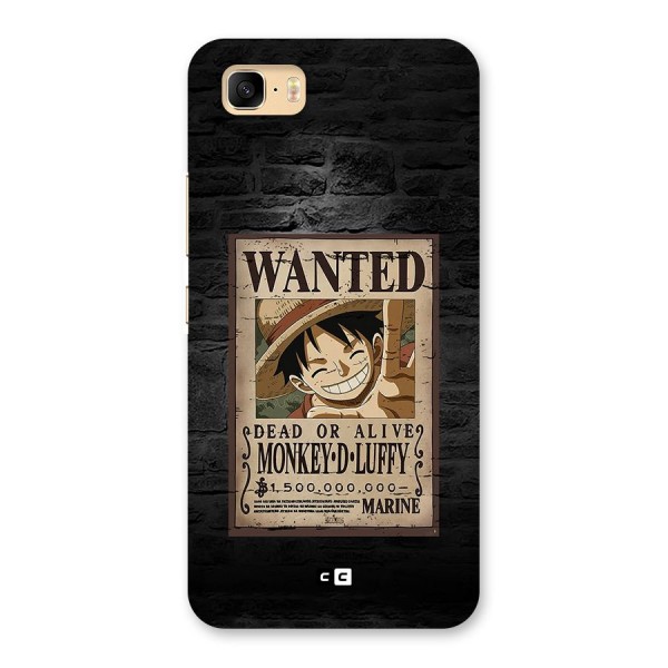 Luffy Wanted Back Case for Zenfone 3s Max