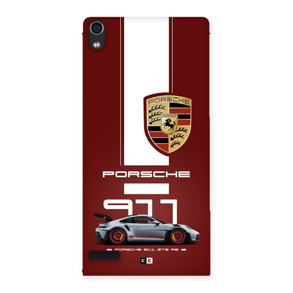 Luxe Supercar Back Case for Ascend P6