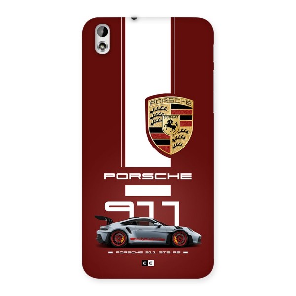 Luxe Supercar Back Case for Desire 816