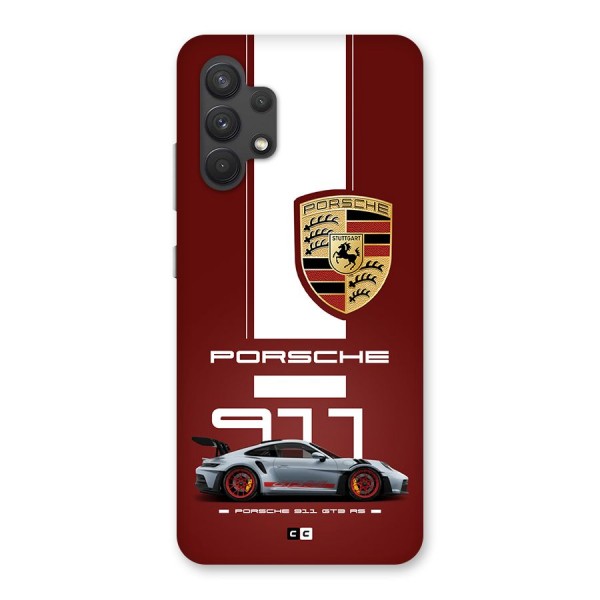 Luxe Supercar Back Case for Galaxy A32