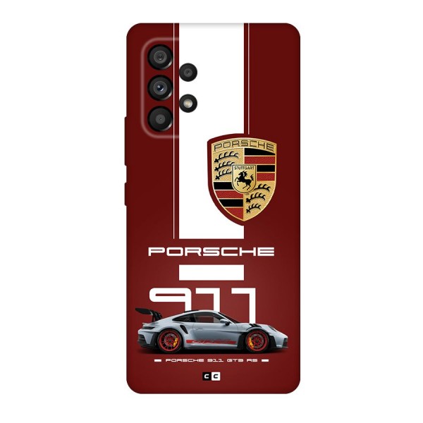 Luxe Supercar Back Case for Galaxy A53 5G