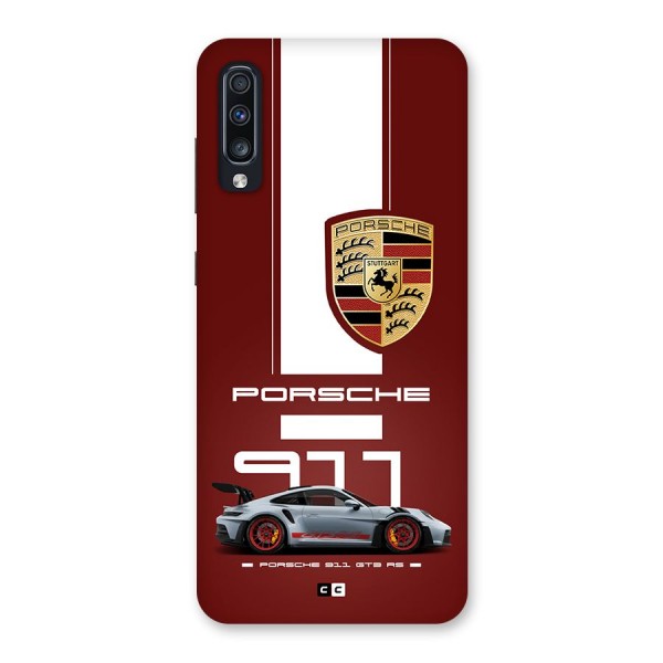 Luxe Supercar Back Case for Galaxy A70