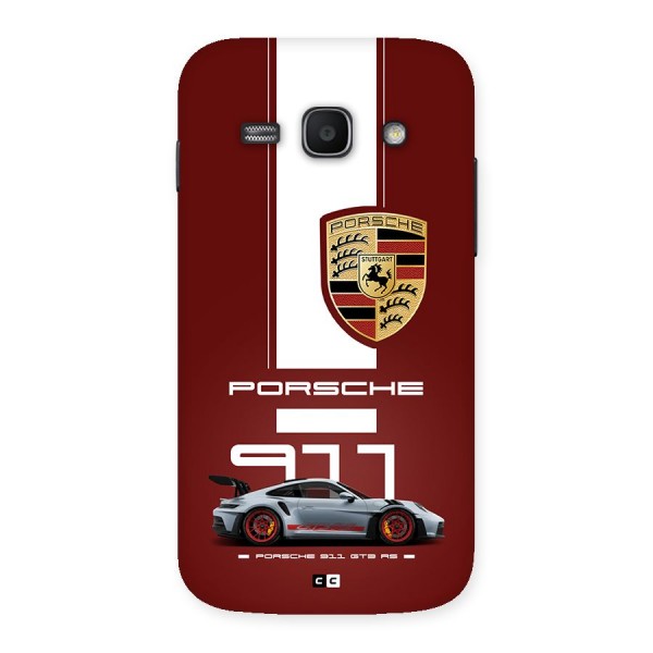 Luxe Supercar Back Case for Galaxy Ace3