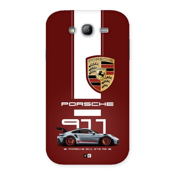 Luxe Supercar Back Case for Galaxy Grand Neo