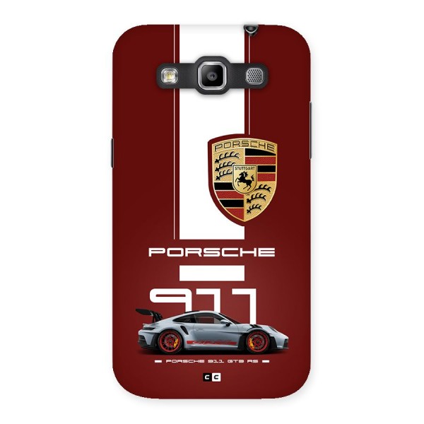 Luxe Supercar Back Case for Galaxy Grand Quattro