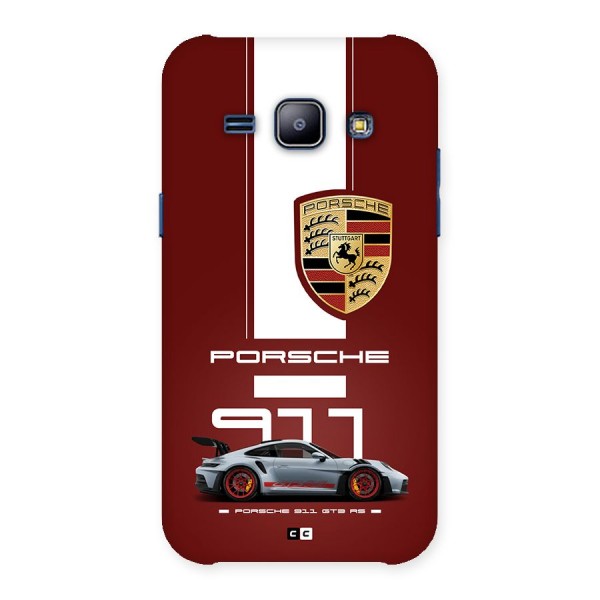 Luxe Supercar Back Case for Galaxy J1