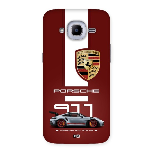 Luxe Supercar Back Case for Galaxy J2 2016