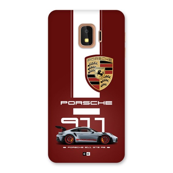 Luxe Supercar Back Case for Galaxy J2 Core
