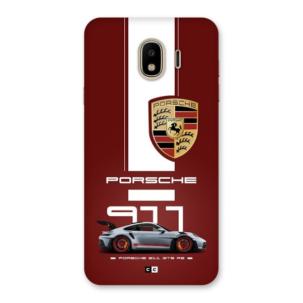 Luxe Supercar Back Case for Galaxy J4