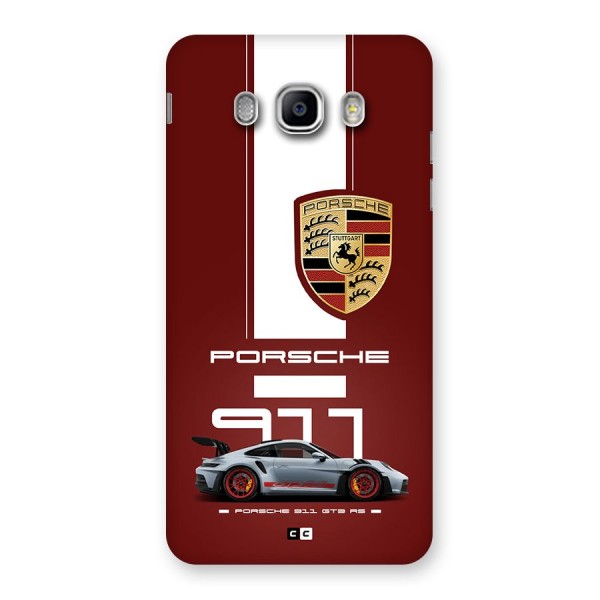 Luxe Supercar Back Case for Galaxy J5 2016