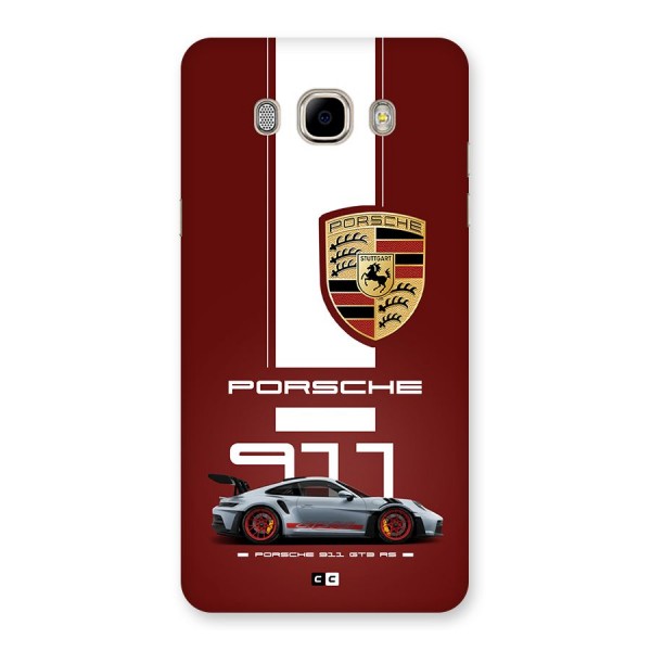 Luxe Supercar Back Case for Galaxy J7 2016