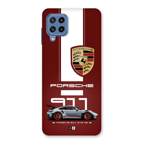 Luxe Supercar Back Case for Galaxy M32