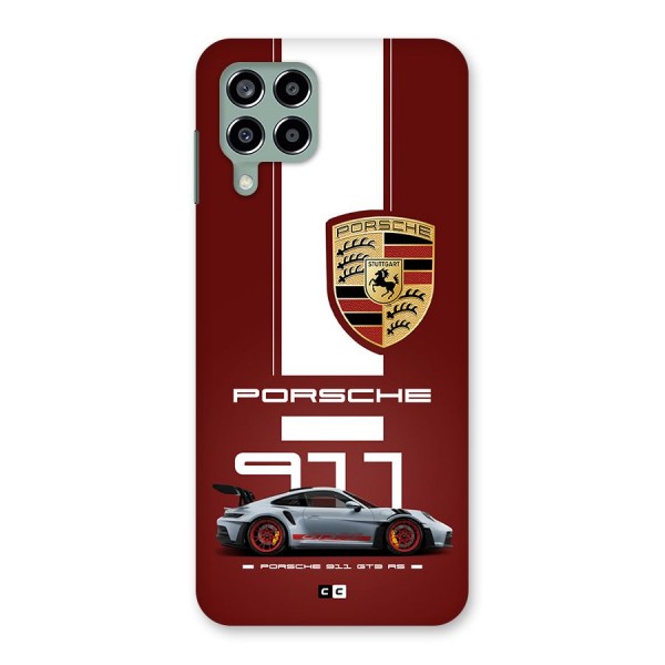 Luxe Supercar Back Case for Galaxy M33
