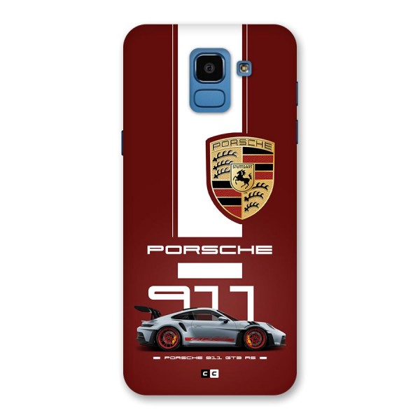 Luxe Supercar Back Case for Galaxy On6