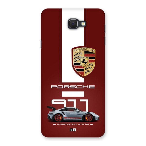 Luxe Supercar Back Case for Galaxy On7 2016